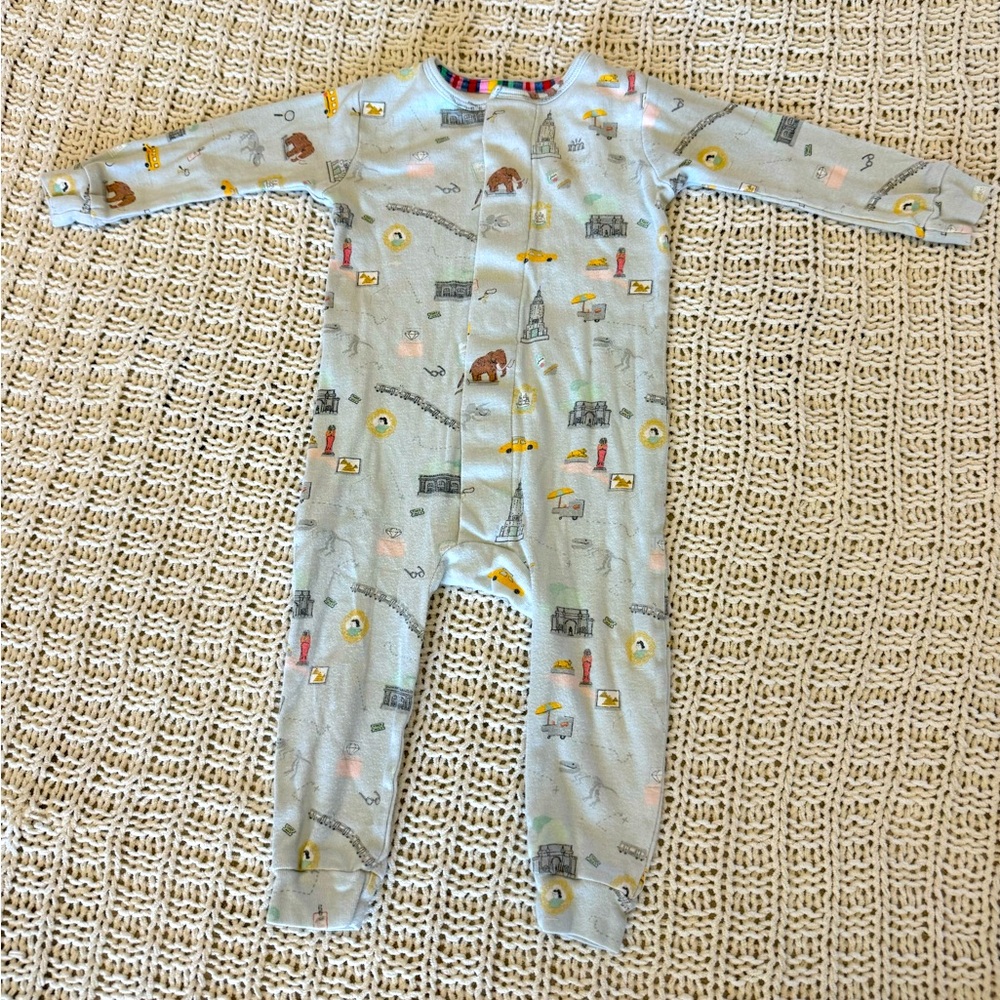 Magnetic Me Museum Romper